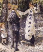 The Swing Auguste renoir